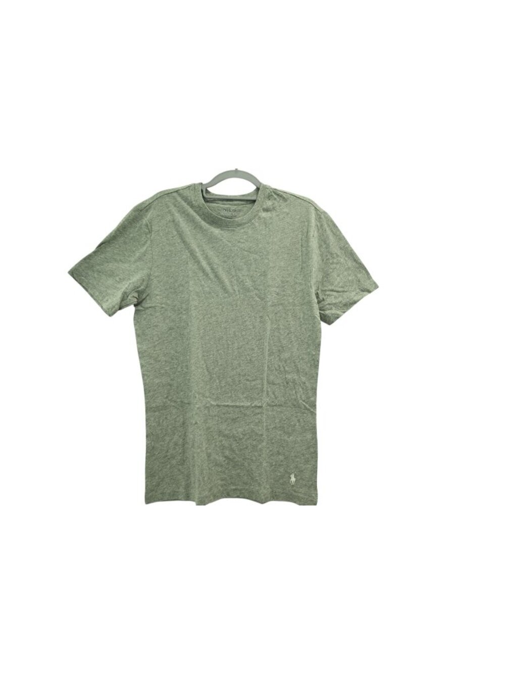 NWT Polo Ralph Lauren Short Sleeve Sleepshirt Sz S Gray Crew Neck Classic Prep